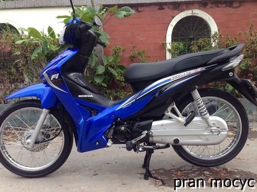 ขายwave110iสีน้ำเงิน ปี2014(สตาร์ทมือ)