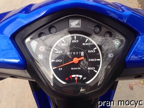 ขายwave110iสีน้ำเงิน ปี2014(สตาร์ทมือ)