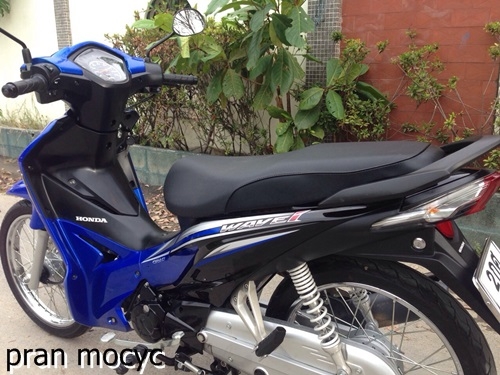 ขายwave110iสีน้ำเงิน ปี2014(สตาร์ทมือ)