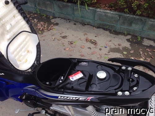 ขายwave110iสีน้ำเงิน ปี2014(สตาร์ทมือ)