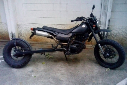 ขาย Yamaha TW225 โช้คหัวตัด