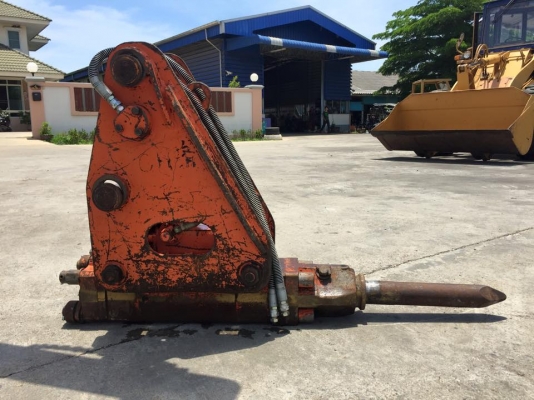 หัวเจาะ ขายหัวกระแทก NPK ขนาด PC60 หรือเทียบเท่า