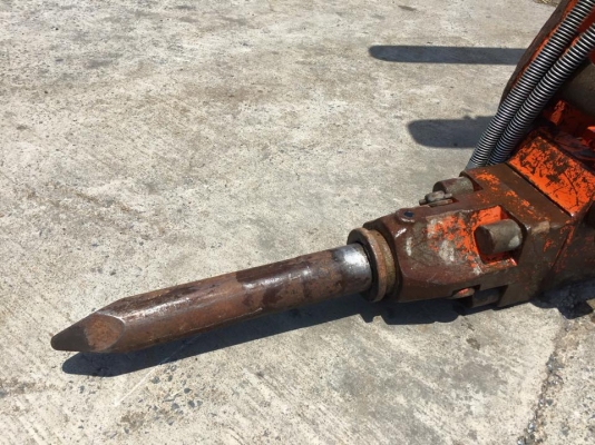 หัวเจาะ ขายหัวกระแทก NPK ขนาด PC60 หรือเทียบเท่า