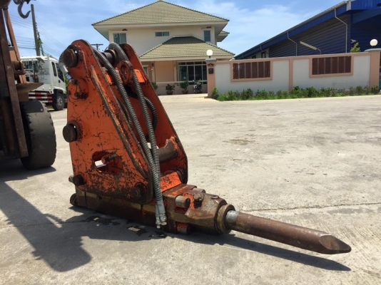 หัวเจาะ ขายหัวกระแทก NPK ขนาด PC60 หรือเทียบเท่า