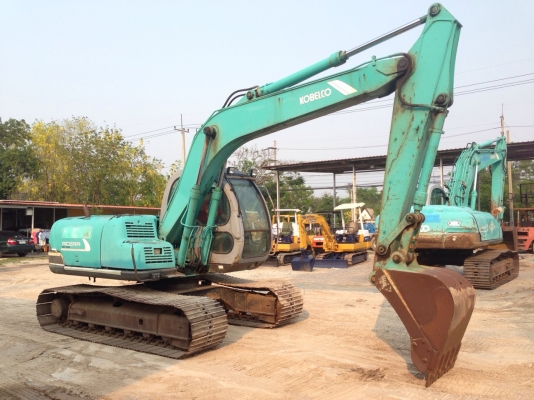 KOBELCO SK 120-3 มาคไฟฟ์ ซุปเปอร์+++ นำเข้าจากญี่ปุ่นแท้ สวยสุดๆ ขายถูก 090-986-2521 อ๊อบ