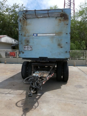 หางพ่วง 2 คาน ดัมพ์ได้ สภาพสวย พร้อมใช้งาน