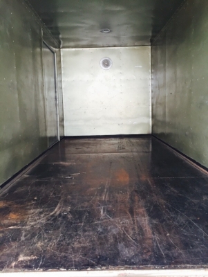 ขาย6ล้อ  NMR 130แรง ปี2555 กระบะ 4.30เมตร ตู้แห้ง