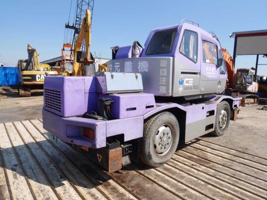 เครน 10ตัน TADANO TR100M CREVO นำเข้าจากญี่ปุ่น ราคาถูก 090-986-2521 อ๊อบ