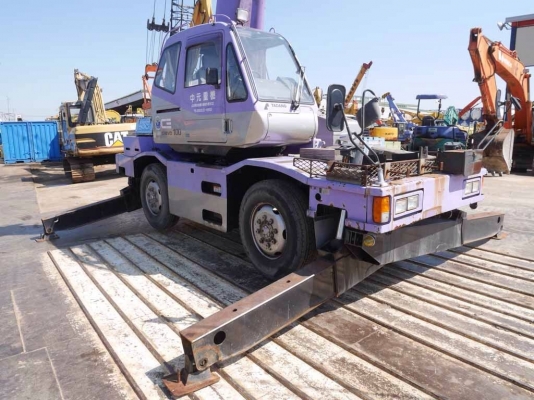 เครน 10ตัน TADANO TR100M CREVO นำเข้าจากญี่ปุ่น ราคาถูก 090-986-2521 อ๊อบ