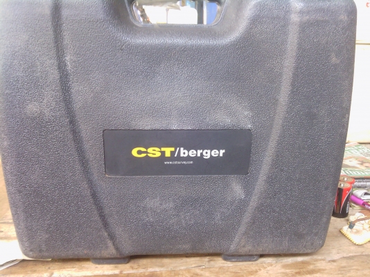 เครื่องวัดระดับเลเซอร์ cst berger usa