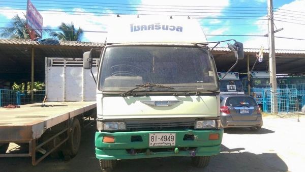 10ล้อ FL3H ห้างแท้ เครื่อง 195 ยาว 7.20 คัสซีดีทั้งเส้นขายตัดตามสภาพ คับ