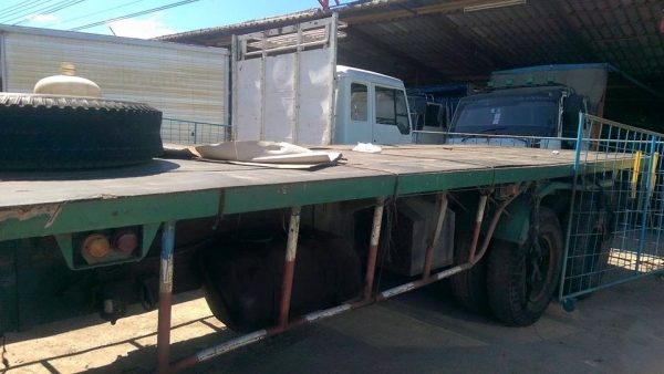 10ล้อ FL3H ห้างแท้ เครื่อง 195 ยาว 7.20 คัสซีดีทั้งเส้นขายตัดตามสภาพ คับ