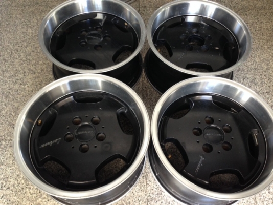 ขายล้อ Lorinser rs 90 คลาสสิค ใส่ benz classic  r107 , w123 ,w126