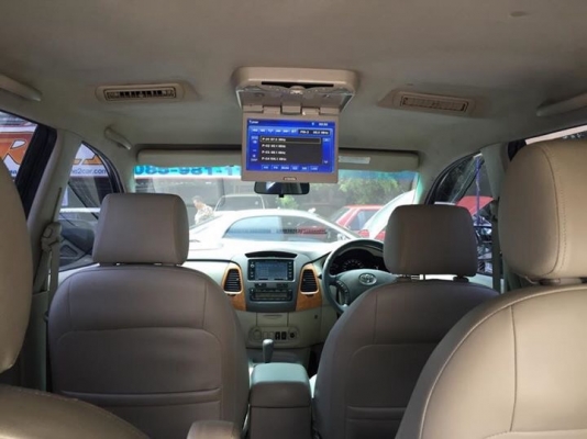 TOYOTA INNOVA 2.0 V เกียAT สีดำ ปี10 TOYOTA INNOVA 2.0 V เกียAT สีดำ ปี10