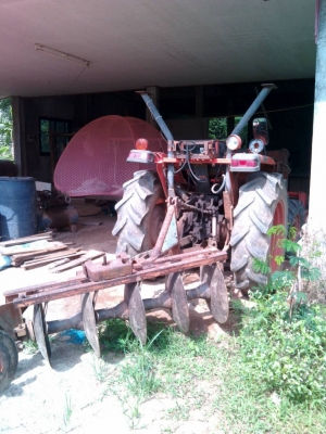 KUBOTA L3408 หาง5 ใบดัน รถสวยเดิมบาง พร้อมใช้ หลังคาแดง