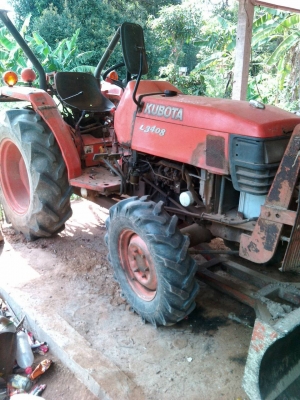 KUBOTA L3408 หาง5 ใบดัน รถสวยเดิมบาง พร้อมใช้ หลังคาแดง