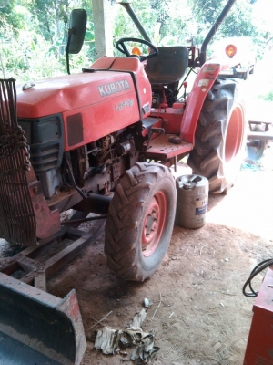 KUBOTA L3408 หาง5 ใบดัน รถสวยเดิมบาง พร้อมใช้ หลังคาแดง