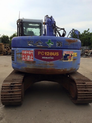 รถขุด KOMATSU PC128US-2