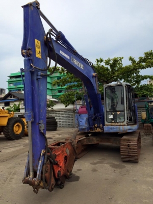 รถขุด KOMATSU PC128US-2