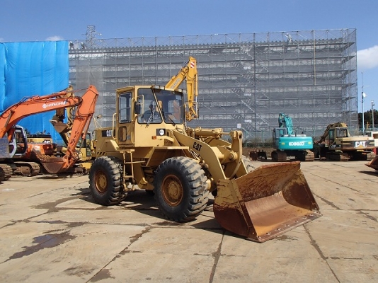 รถตัก CAT 936E ซีเรียล 2,700 นำเข้าจากญี่ปุ่น สวย ถูก 090-986-2521 อ๊อบ