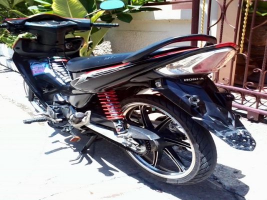 ขายWave X 125 ปี51 ล้อแม็ก รถเครื่องเดิมเครื่องดีมากๆ