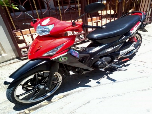 ขายWave X 125 ปี51 ล้อแม็ก รถเครื่องเดิมเครื่องดีมากๆ