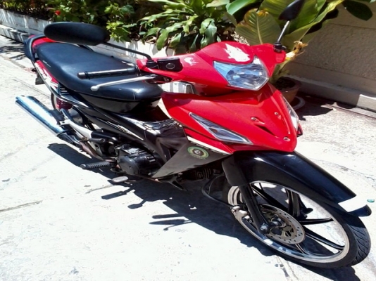 ขายWave X 125 ปี51 ล้อแม็ก รถเครื่องเดิมเครื่องดีมากๆ