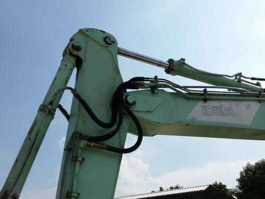 มาใหม่ รถขุดล้อยาง SK100W KOBELCO ไม่เคยใช้งานในไทย สภาพสวย เอวดี เครื่องแน่น เอกสารครบ