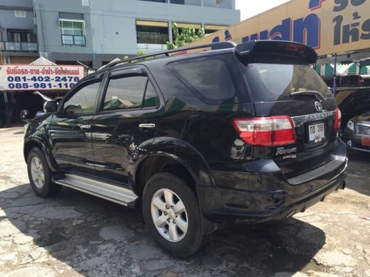 TOYOTA FORTUNER 3.0 4WD ปี08 เกียAT