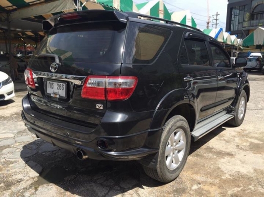 TOYOTA FORTUNER 3.0 4WD ปี08 เกียAT