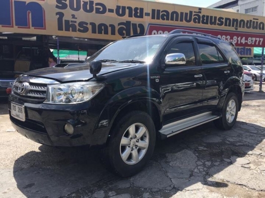 TOYOTA FORTUNER 3.0 4WD ปี08 เกียAT