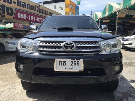 TOYOTA FORTUNER 3.0 4WD ปี08 เกียAT