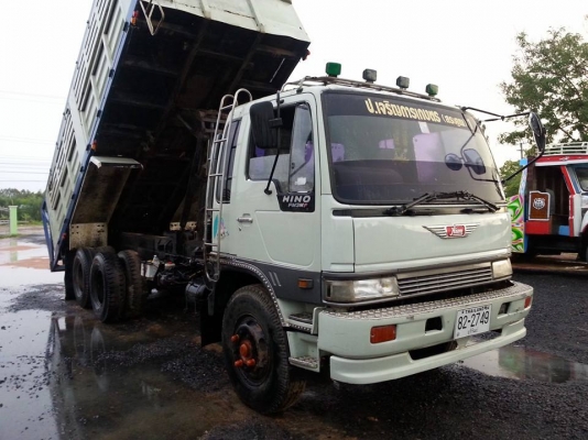 ขายดั้ม2เพลา HINO 3H ปี38 เครื่อง195แรง HO7D พ.เพาเวอร์ เบรกทิฟฟี่ ภายในสวย แอร์เย็น สภาพพร้อมใช้งาน เอกสารพร้อมโอน สนใจโทร 090-8588220คุณนะ 093-3258446คุณบิว ID:narong498 หรือเข้าดูสินค้าอื่นๆได้ที่ www.truck.in.th/498 หรือเพจFacebook ณรงค์ ซื้อขายรถมือส