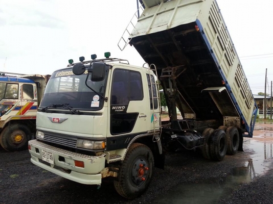 ขายดั้ม2เพลา HINO 3H ปี38 เครื่อง195แรง HO7D พ.เพาเวอร์ เบรกทิฟฟี่ ภายในสวย แอร์เย็น สภาพพร้อมใช้งาน เอกสารพร้อมโอน สนใจโทร 090-8588220คุณนะ 093-3258446คุณบิว ID:narong498 หรือเข้าดูสินค้าอื่นๆได้ที่ www.truck.in.th/498 หรือเพจFacebook ณรงค์ ซื้อขายรถมือส