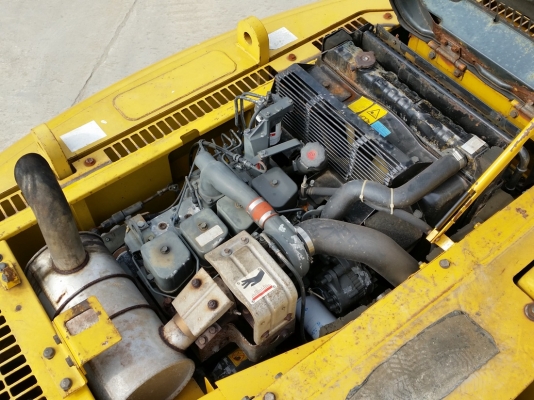 มาถึงแล้ว !! ใหม่รถแบคโฮ ยีห้อ KOMASU PC130-6K รถเก่านอกแท้ ไม่เคยผ่านการใช้งานในไทย เอกสารครบ มีให้เลือก 2 คันมาถึง