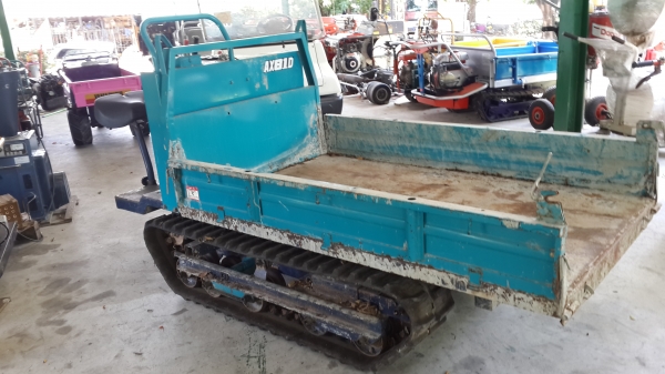 รถบรรทุกการเกษตรและก่อสร้าง