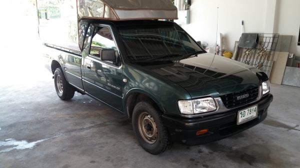 ขาย isuzu dragoneyes 2.5di ตอนเดียว ปี97 สภาพสวย ใช้งานได้ทันที เจ้าของขายเอง เงินสด 160,000 บาท