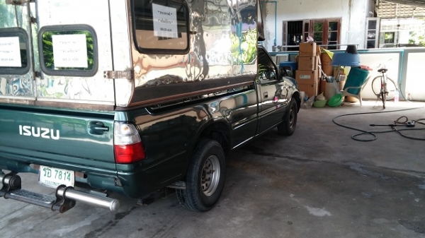 ขาย isuzu dragoneyes 2.5di ตอนเดียว ปี97 สภาพสวย ใช้งานได้ทันที เจ้าของขายเอง เงินสด 160,000 บาท