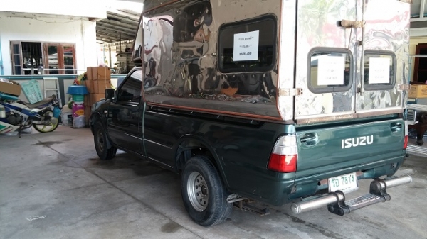 ขาย isuzu dragoneyes 2.5di ตอนเดียว ปี97 สภาพสวย ใช้งานได้ทันที เจ้าของขายเอง เงินสด 160,000 บาท