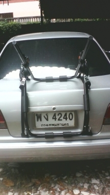 ขายแร็คบรรทุกจักรยานใส่ท้ายรถ