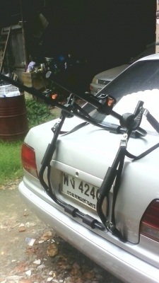 ขายแร็คบรรทุกจักรยานใส่ท้ายรถ ขายแร็คบรรทุกจักรยานใส่ท้ายรถ