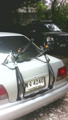 ขายแร็คบรรทุกจักรยานใส่ท้ายรถ ขายแร็คบรรทุกจักรยานใส่ท้ายรถ