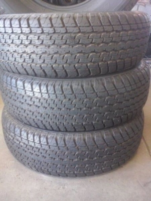 ยาง Bridgestone Dueler 840 245/70/16 ปี12