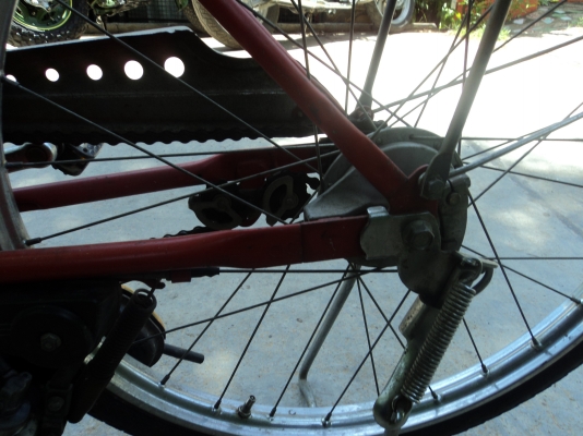 ขายจักรยาน HONDA POWER cycle โทร.081-005-8785