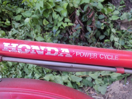 ขายจักรยาน HONDA POWER cycle โทร.081-005-8785