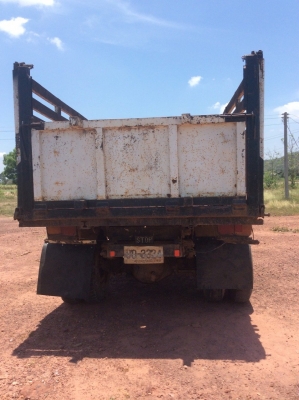 ..6ล้อ ISUZU ROCKY ดั๊ม เครื่อง160แรง กะบะยาว 3.80 ม. ช่วงล่างใหญ่ หัวดี เครื่องดี ครัทซีสวย รถพร้อมใช้งาน ขาย 470,000 บาท( ศุภากร 081-4252943)