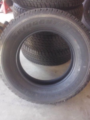 ยาง Bridgestone Dueler 840 245/70/16 ปี12 ยาง Bridgestone Dueler 840 245/70/16 ปี12