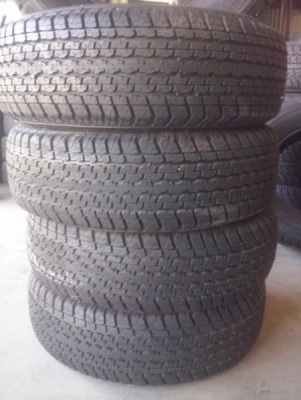 ยาง Bridgestone Dueler 840 245/70/16 ปี12 ยาง Bridgestone Dueler 840 245/70/16 ปี12