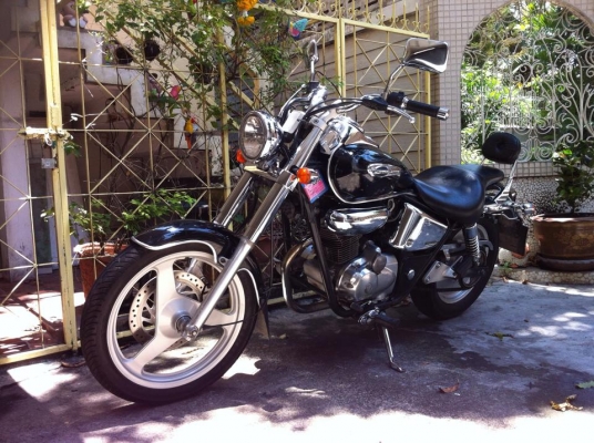 ขออนุญาติขาย Honda Phantom TA200 Small Fire Edition ปี50 ทะเบียนมงคล ฟรีค่าโอน ขออนุญาติขาย Honda Phantom TA200 Small Fire Edition ปี50 ทะเบียนมงคล ฟรีค่าโอน