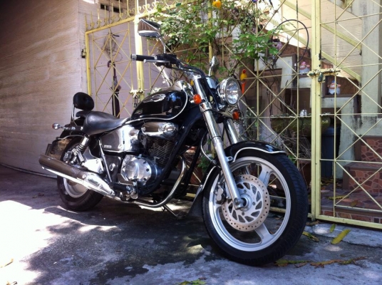 ขออนุญาติขาย Honda Phantom TA200 Small Fire Edition ปี50 ทะเบียนมงคล ฟรีค่าโอน